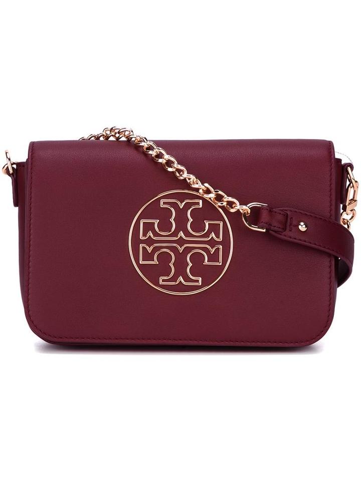 Tory Burch 'isabella' Shoulder Bag, Women's, Red, Leather/metal (other)