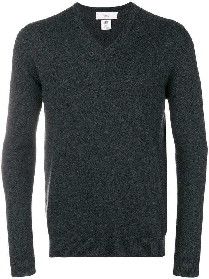 Pringle Of Scotland Classic V-neck Jumper - Grey
