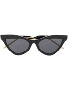 Gucci Eyewear Interlocking G Sunglasses - Black