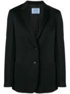 Prada Oversized Blazer - Black