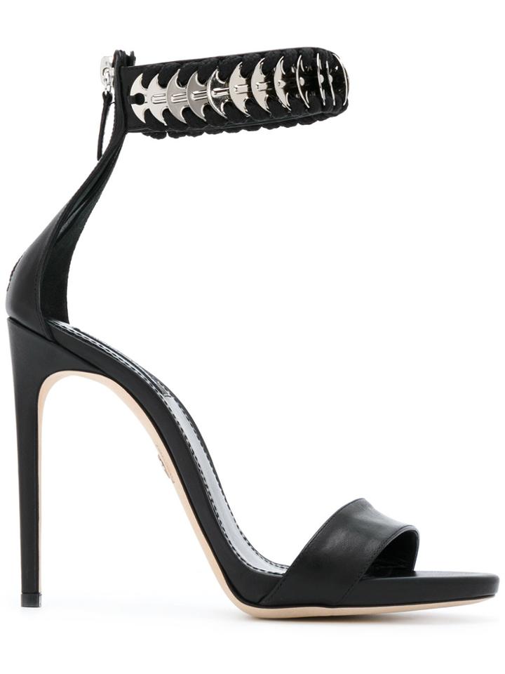 Dsquared2 Disc Sandals - Black