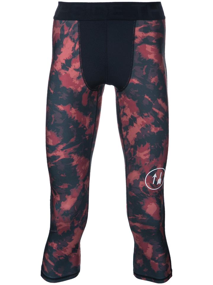 The Upside - Ultra Leggings - Men - Polyester/spandex/elastane - M, Red