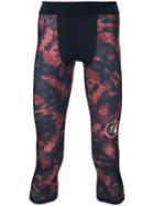 The Upside - Ultra Leggings - Men - Polyester/spandex/elastane - M, Red