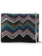 Giuseppe Zanotti Design Embellished Shoulder Bag, Women's, Black