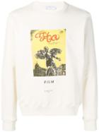 Ih Nom Uh Nit Printed Sweatshirt - Neutrals