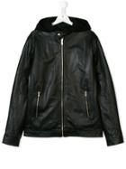 Dondup Kids Dondup Kids Dmgb210001sduni 0006 Cotton - Black