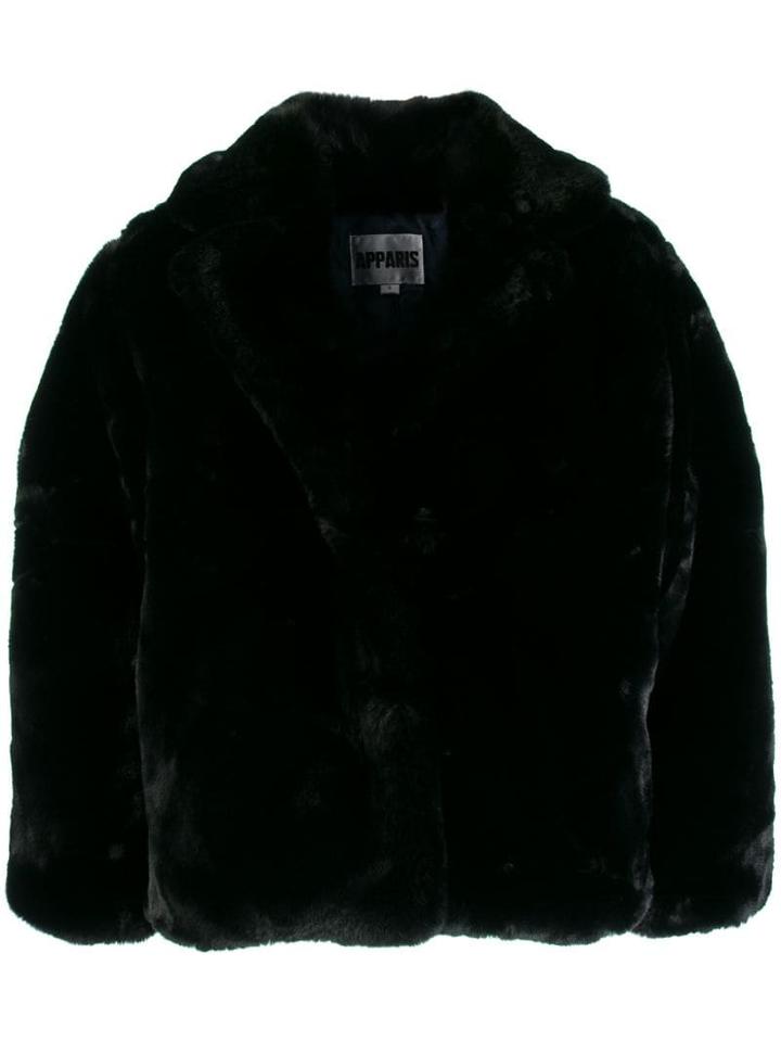 Apparis Manon Short Jacket - Black