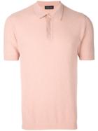 Roberto Collina Polo Shirt - Pink & Purple