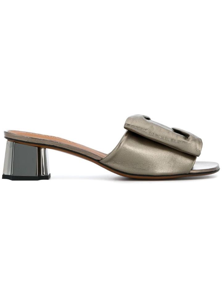 Clergerie Lendy Sandals - Metallic