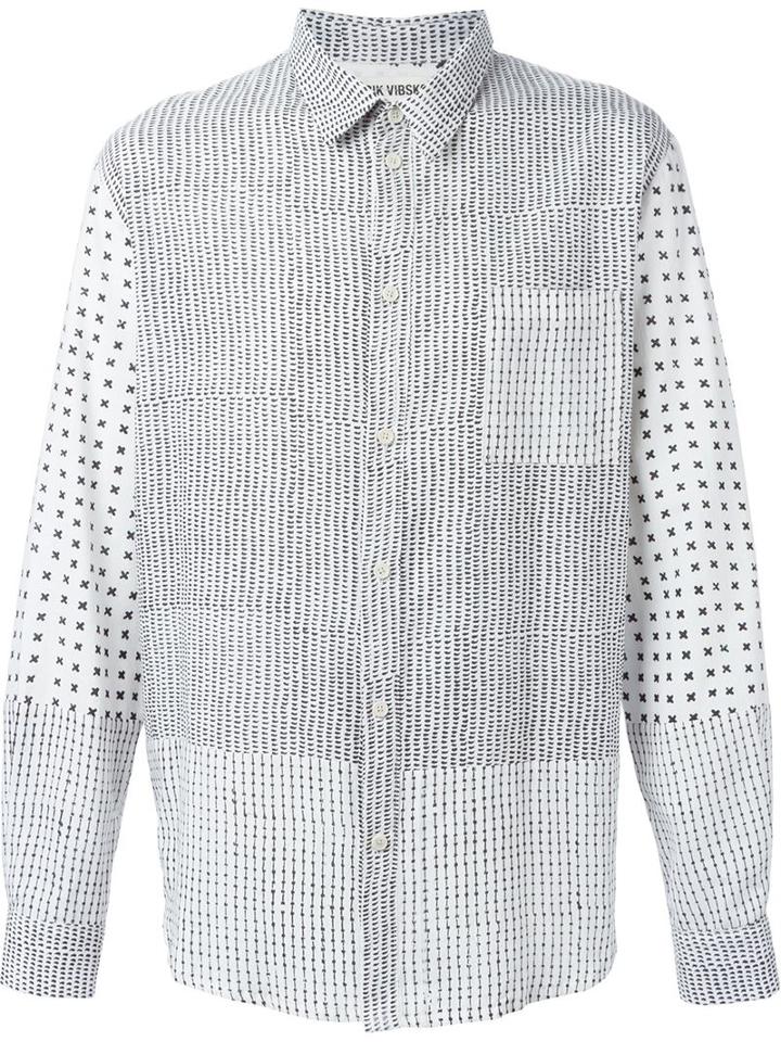 Henrik Vibskov Block Print Shirt