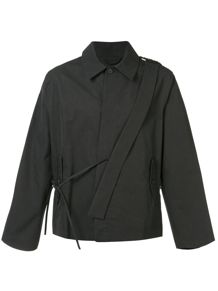 Craig Green Slim Worker Jacket Shirt, Adult Unisex, Size: Small, Black, Cotton/nylon/polyester
