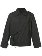 Craig Green Slim Worker Jacket Shirt, Adult Unisex, Size: Small, Black, Cotton/nylon/polyester
