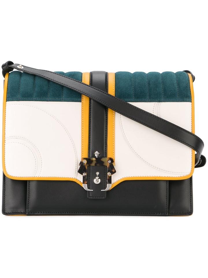 Paula Cademartori Quilted Shoulder Bag
