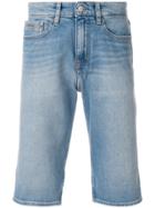 Ck Jeans Denim Shorts - Blue