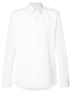 Givenchy Long-sleeved Shirt, Men's, Size: 44, White, Cotton/viscose/polyamide