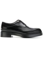 Prada Lace Up Shoes - Black