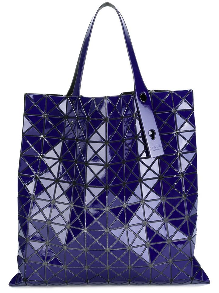 Bao Bao Issey Miyake Geometrically Structured Shopping Bag