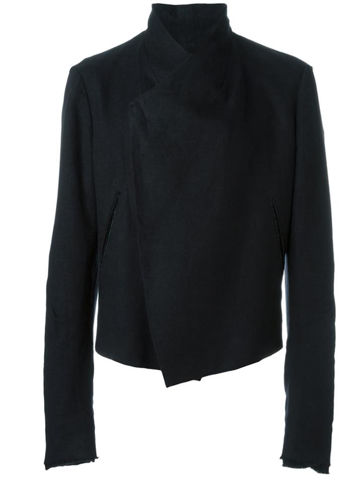 Lost & Found Ria Dunn Slashed Sleeve Jacket - Black