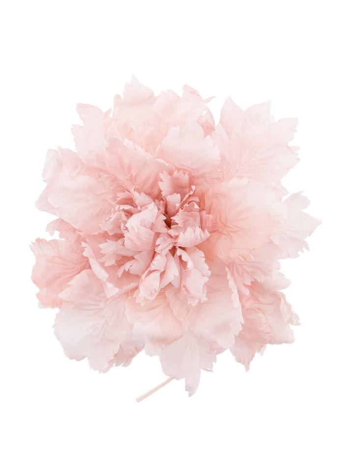 Ann Demeulemeester Oversized Flower Brooch - Pink & Purple