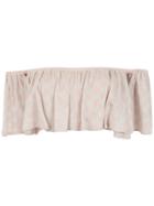 Cecilia Prado Knit Teresa Cropped Top - Pink