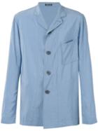 Giorgio Armani - Relaxed Blazer - Men - Cotton - 52, Blue, Cotton