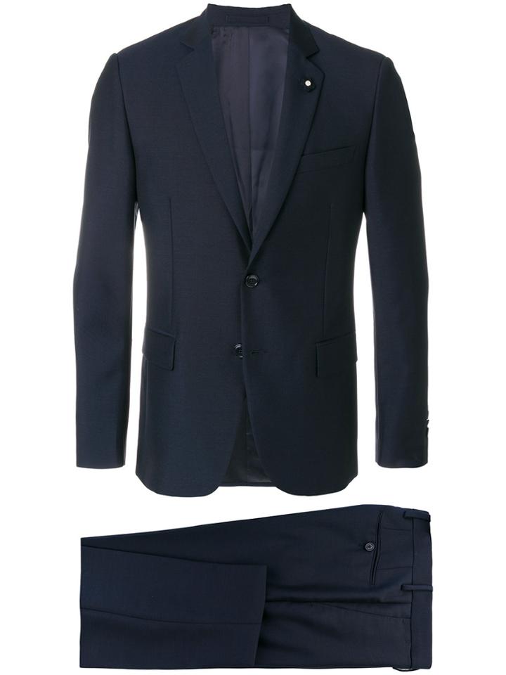 Brioni Check Suit - Black