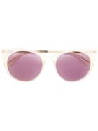 Mykita Cat-eye Sunglasses - Nude & Neutrals
