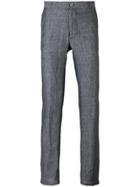 Corneliani Tailored Fitted Trousers - Grey