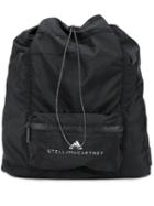 Adidas By Stella Mccartney Logo Print Backpack - Black