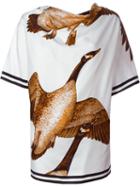 Loewe Duck Print Oversized Top