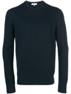 Salvatore Ferragamo Ribbed Knit Sweater - Blue
