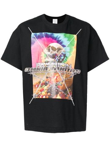 Tigran Avetisyan Logo Print T-shirt - Black