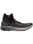 Brand Black Black And Brown Kaze Trail Sneakers