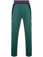 Iceberg Logo Track Pants - Green