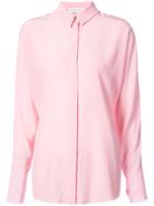 Vionnet Two-tone Shirt - Pink & Purple