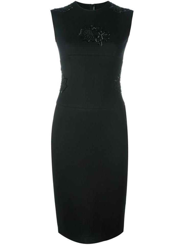 Ermanno Scervino Embellished Fitted Dress