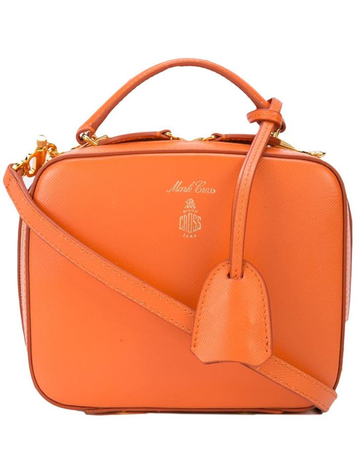 Mark Cross Baby Laura Crossbody Bag - Orange