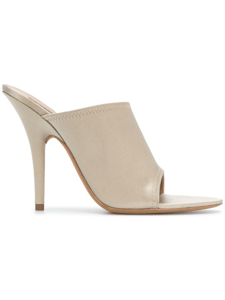 Yeezy Open-toe Mules - Nude & Neutrals