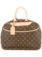 Louis Vuitton Vintage Deuville Tote Bag - Brown