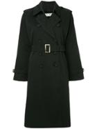 Tu Es Mon Trésor I Am What I Am Trench Coat - Black