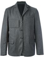 Marni Single Breasted Jacket - Grey