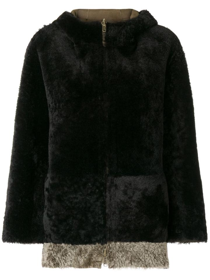 Sylvie Schimmel Shearling Coat - Green