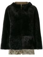 Sylvie Schimmel Shearling Coat - Green