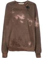 Ottolinger Tie Dye Sweatshirt - Brown