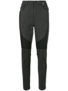 Versace Jeans Fitted Jersey Trousers - Grey