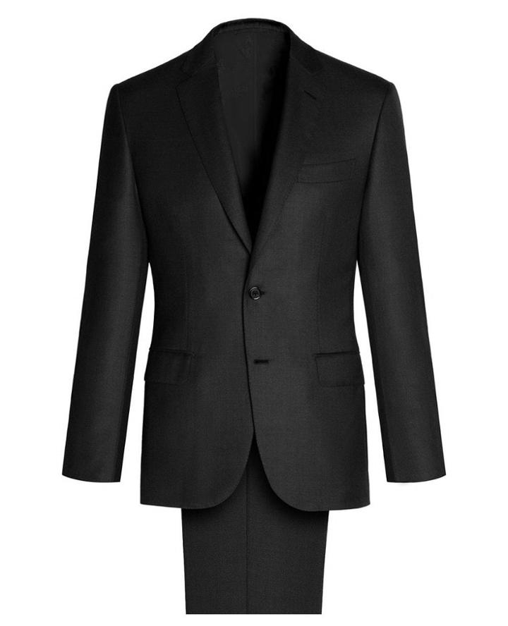 Brioni Black Madison Suit - Unavailable