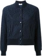 Muveil Lace Bomber Jacket