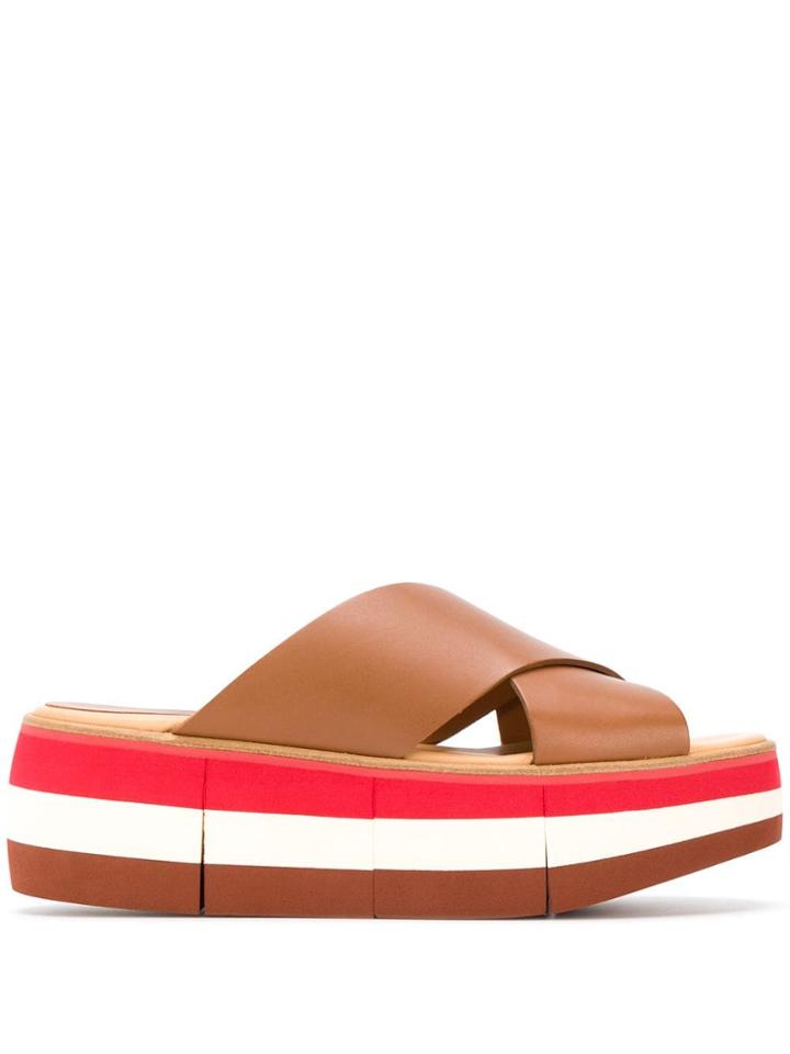 Paloma Barceló Manami Sandals - Brown