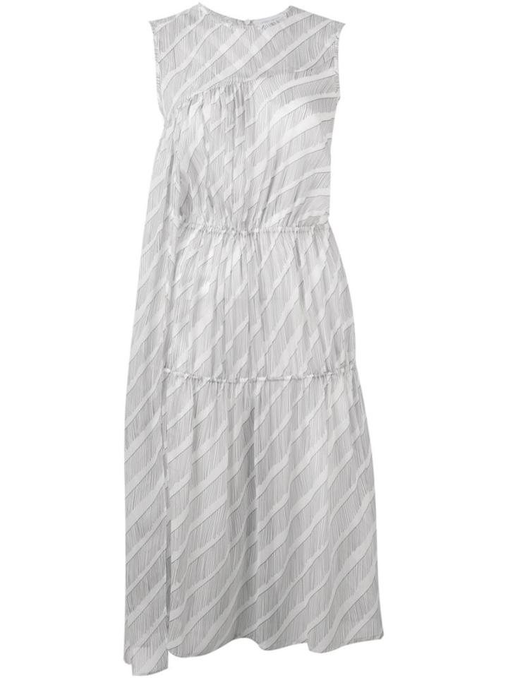 Christian Wijnants Debra Dress, Women's, Size: 40, Green, Silk