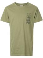 Kent & Curwen Lion Crest T-shirt - Green